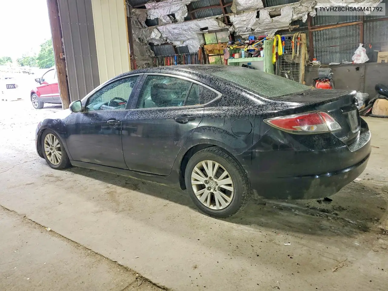 2010 Mazda 6 I VIN: 1YVHZ8CH5A5M41792 Lot: 58136386