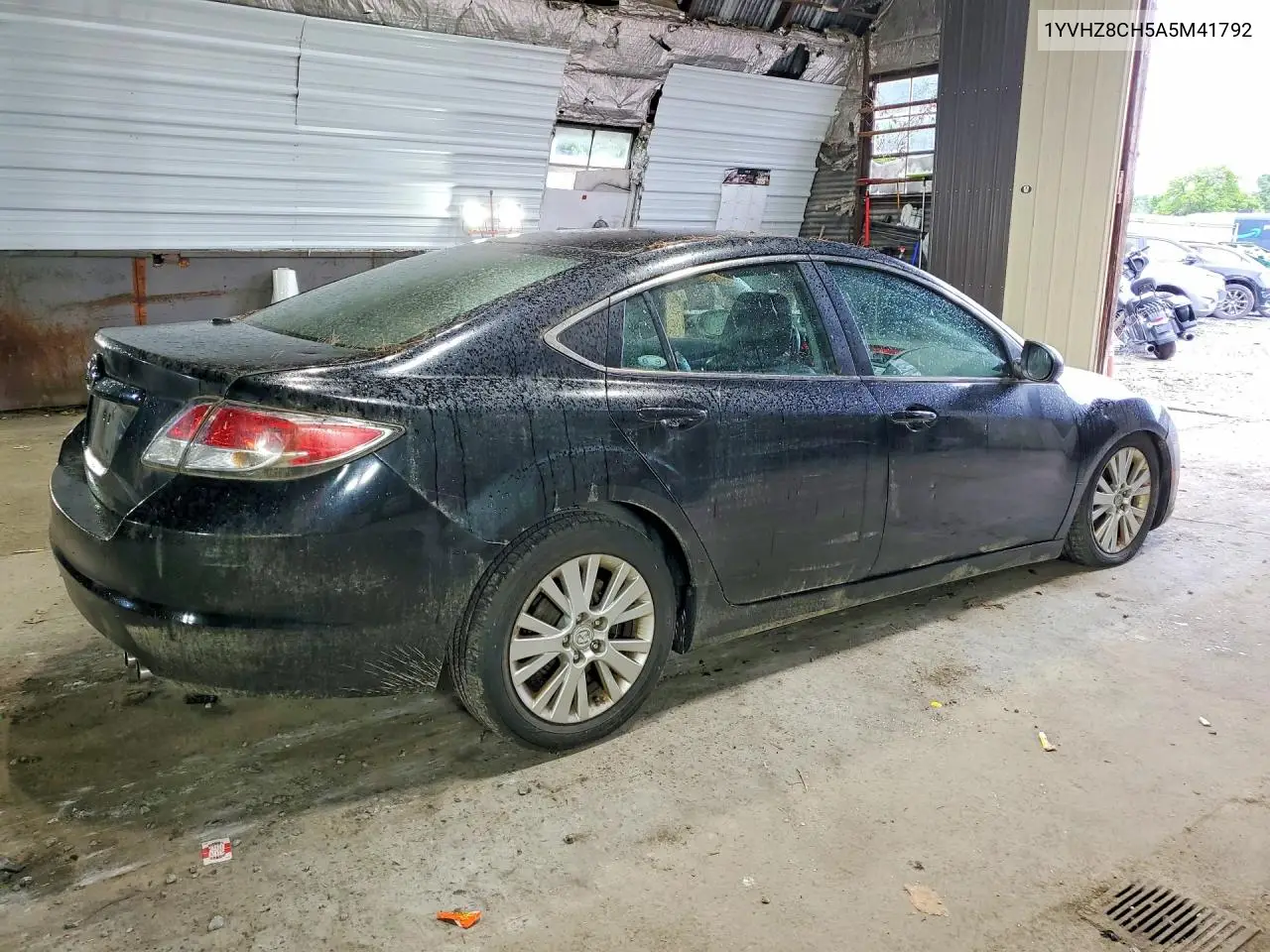 2010 Mazda 6 I VIN: 1YVHZ8CH5A5M41792 Lot: 58136386