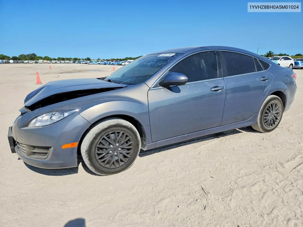 2010 Mazda 6 I VIN: 1YVHZ8BH0A5M01024 Lot: 58202766