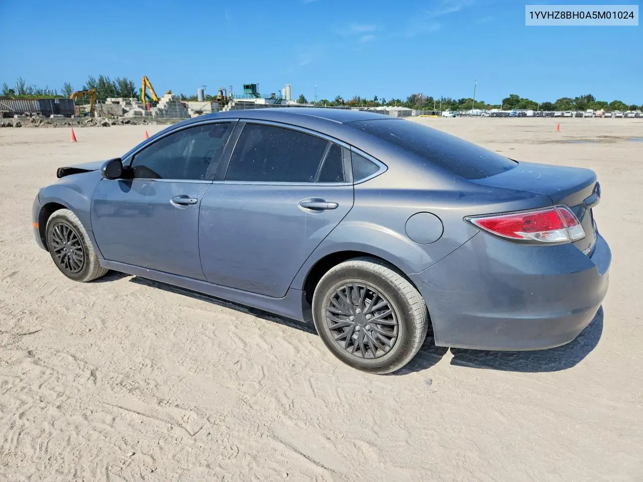 2010 Mazda 6 I VIN: 1YVHZ8BH0A5M01024 Lot: 58202766