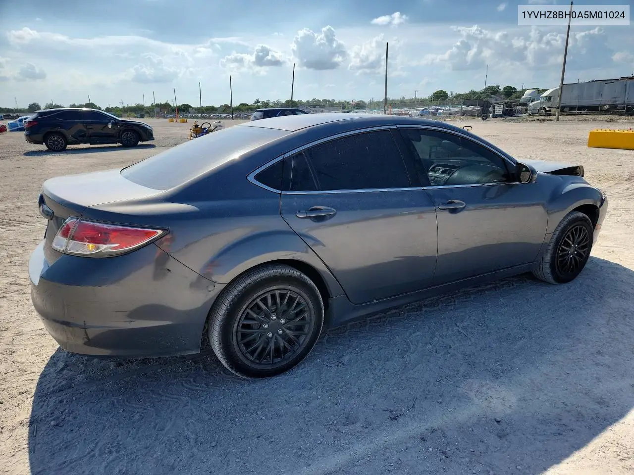 2010 Mazda 6 I VIN: 1YVHZ8BH0A5M01024 Lot: 58202766