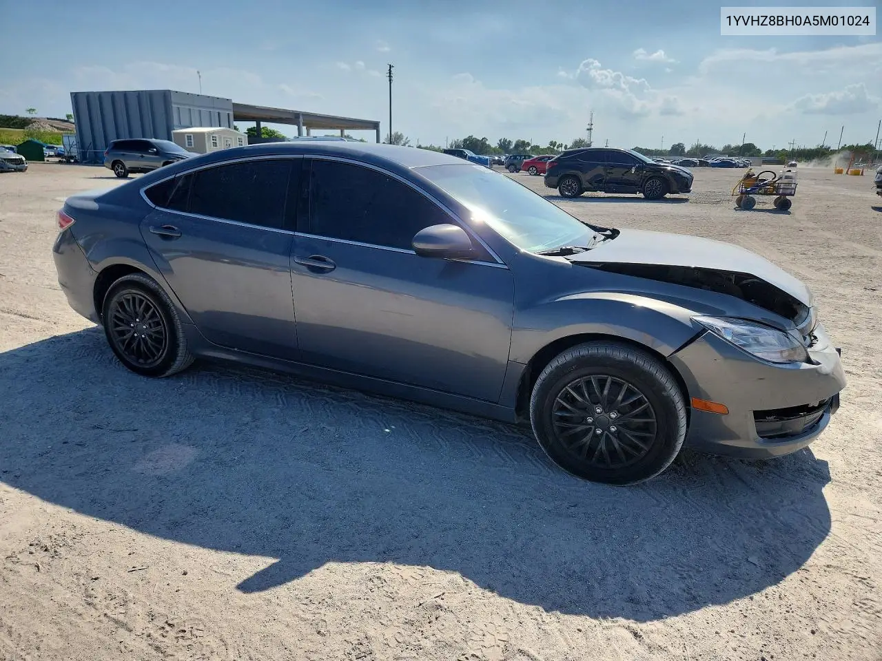 2010 Mazda 6 I VIN: 1YVHZ8BH0A5M01024 Lot: 58202766