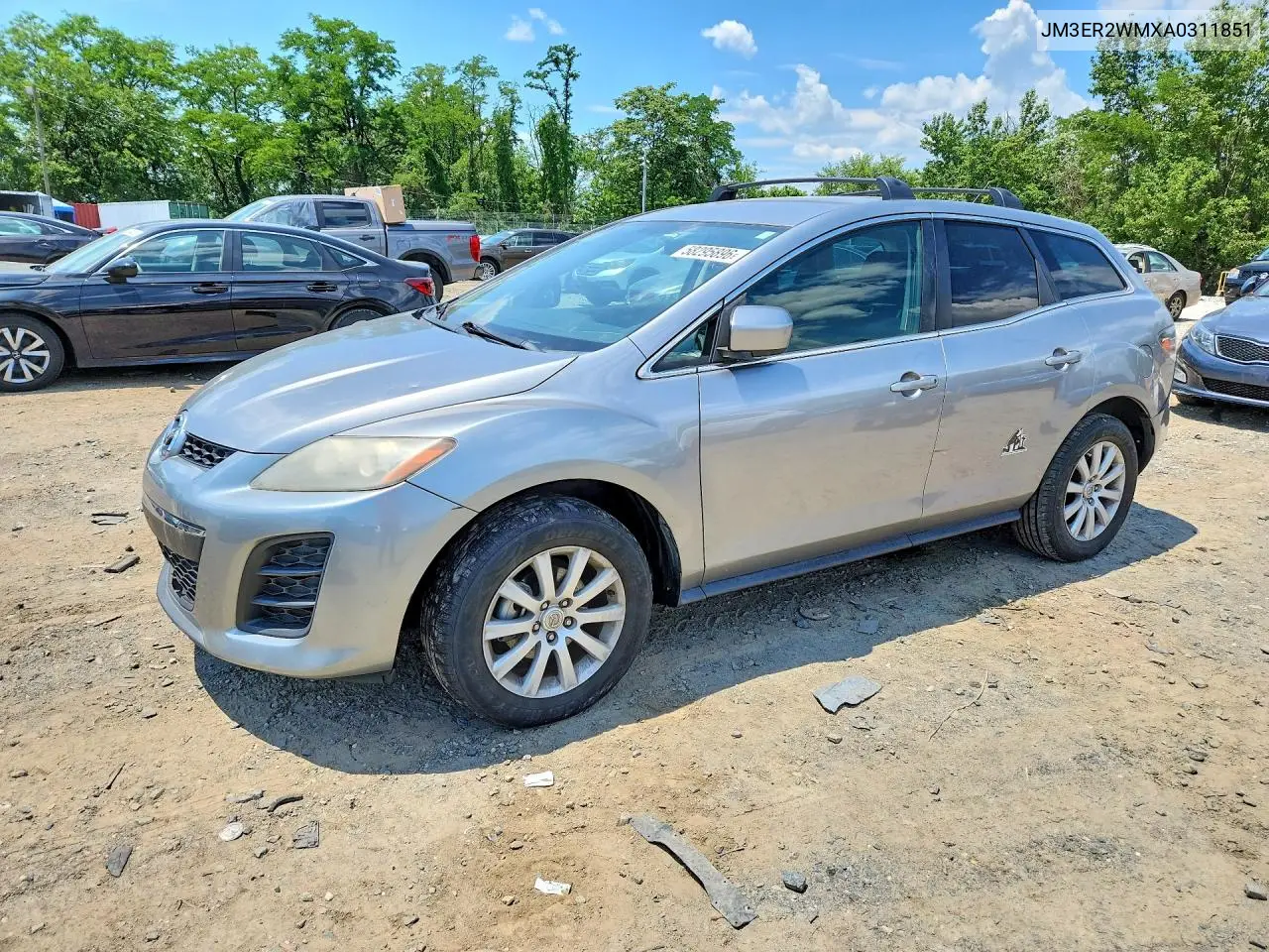 2010 Mazda Cx-7 VIN: JM3ER2WMXA0311851 Lot: 58295896