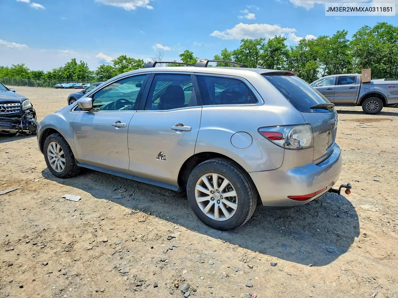 2010 Mazda Cx-7 VIN: JM3ER2WMXA0311851 Lot: 58295896
