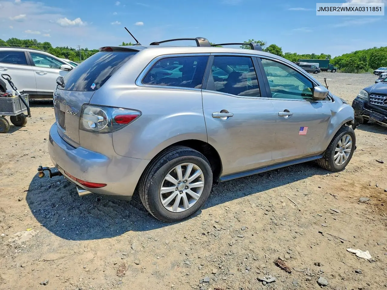 2010 Mazda Cx-7 VIN: JM3ER2WMXA0311851 Lot: 58295896