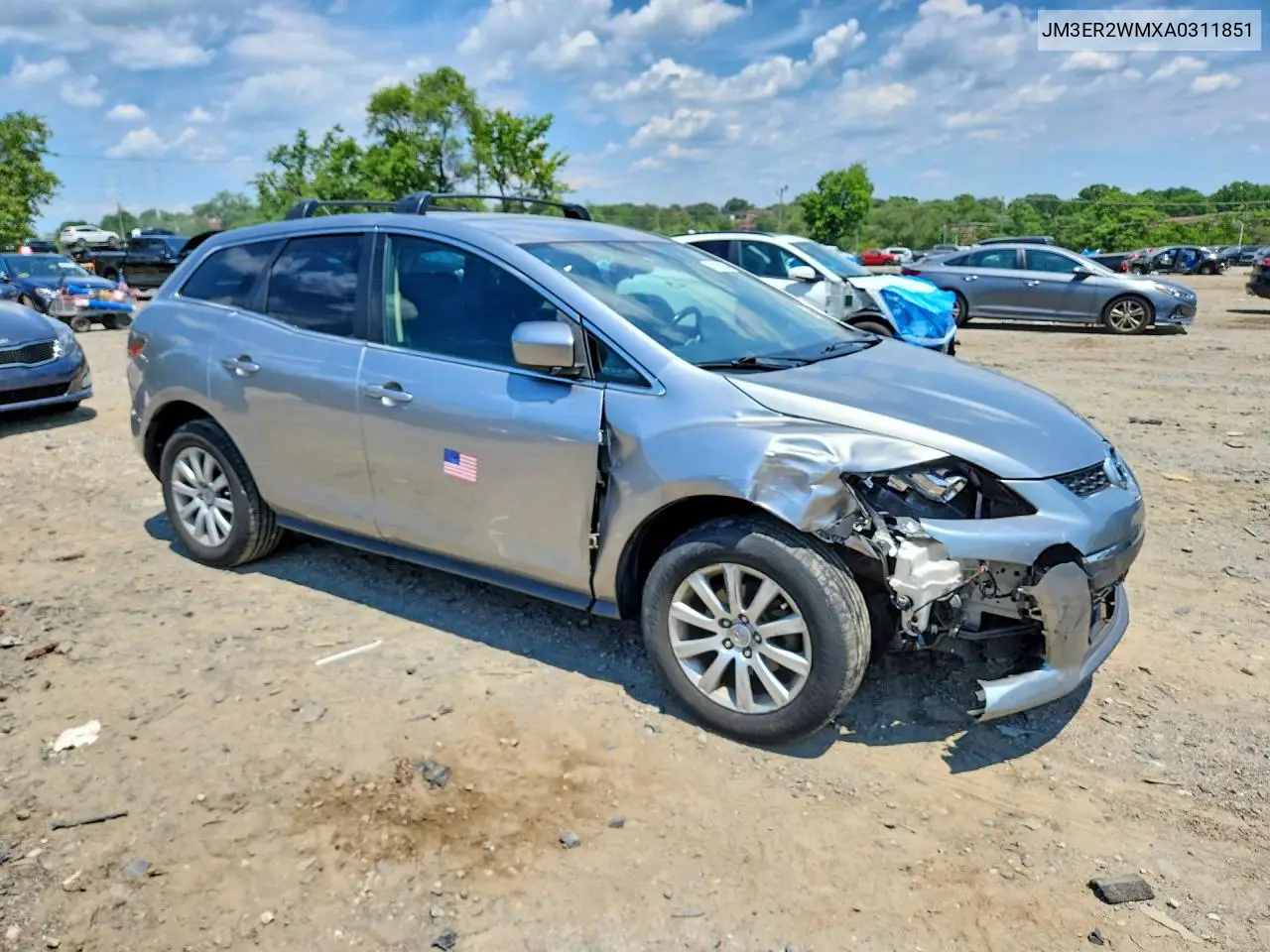 2010 Mazda Cx-7 VIN: JM3ER2WMXA0311851 Lot: 58295896