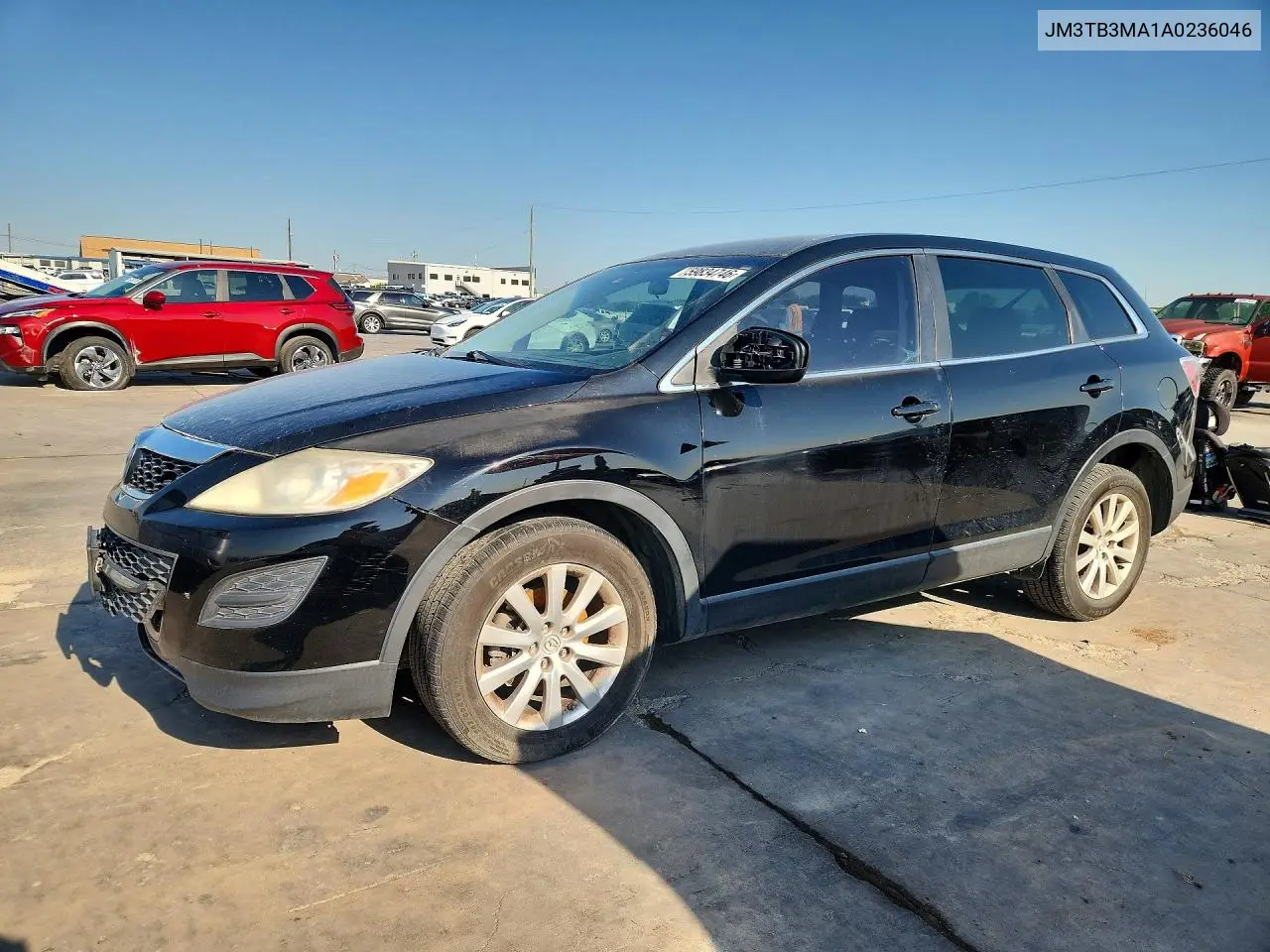 2010 Mazda Cx-9 VIN: JM3TB3MA1A0236046 Lot: 59834746