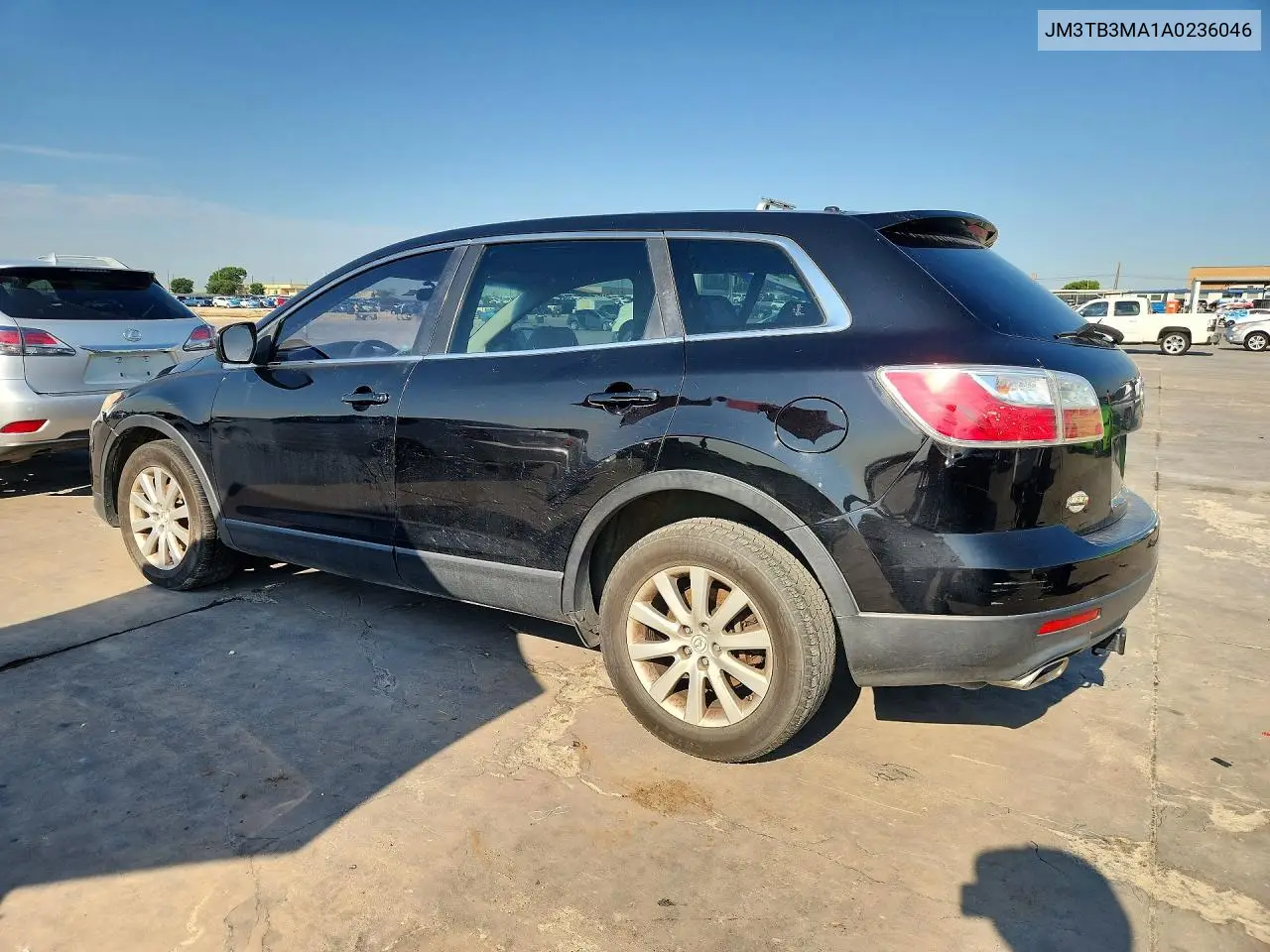 2010 Mazda Cx-9 VIN: JM3TB3MA1A0236046 Lot: 59834746