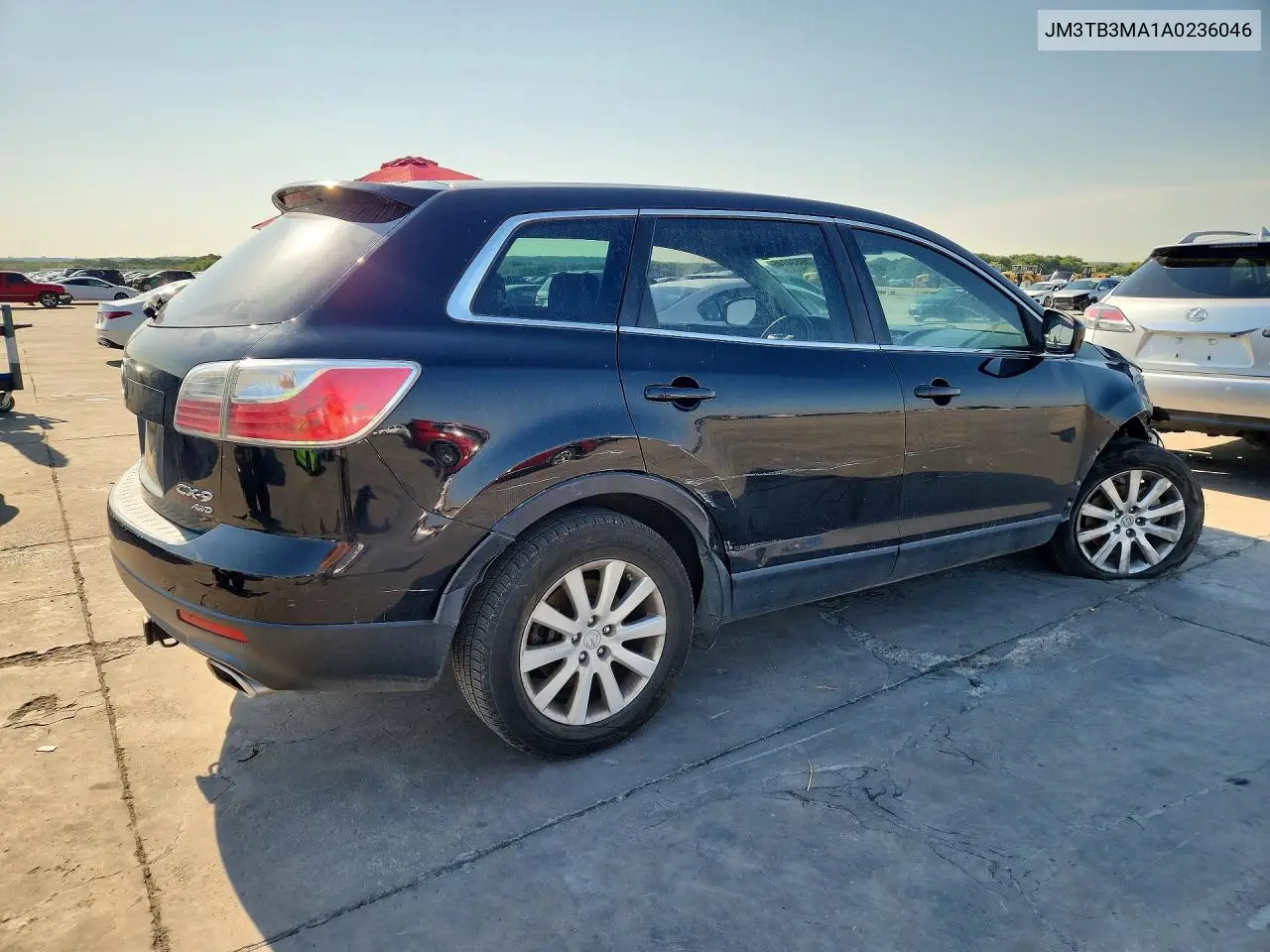 2010 Mazda Cx-9 VIN: JM3TB3MA1A0236046 Lot: 59834746