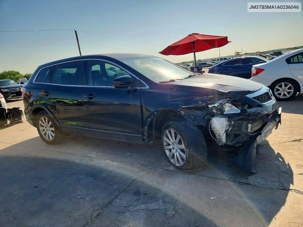 2010 Mazda Cx-9 VIN: JM3TB3MA1A0236046 Lot: 59834746