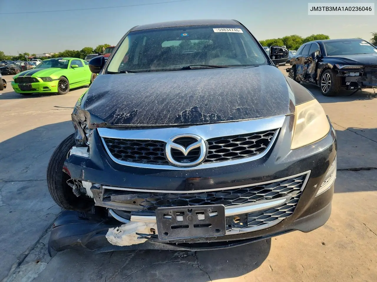 2010 Mazda Cx-9 VIN: JM3TB3MA1A0236046 Lot: 59834746
