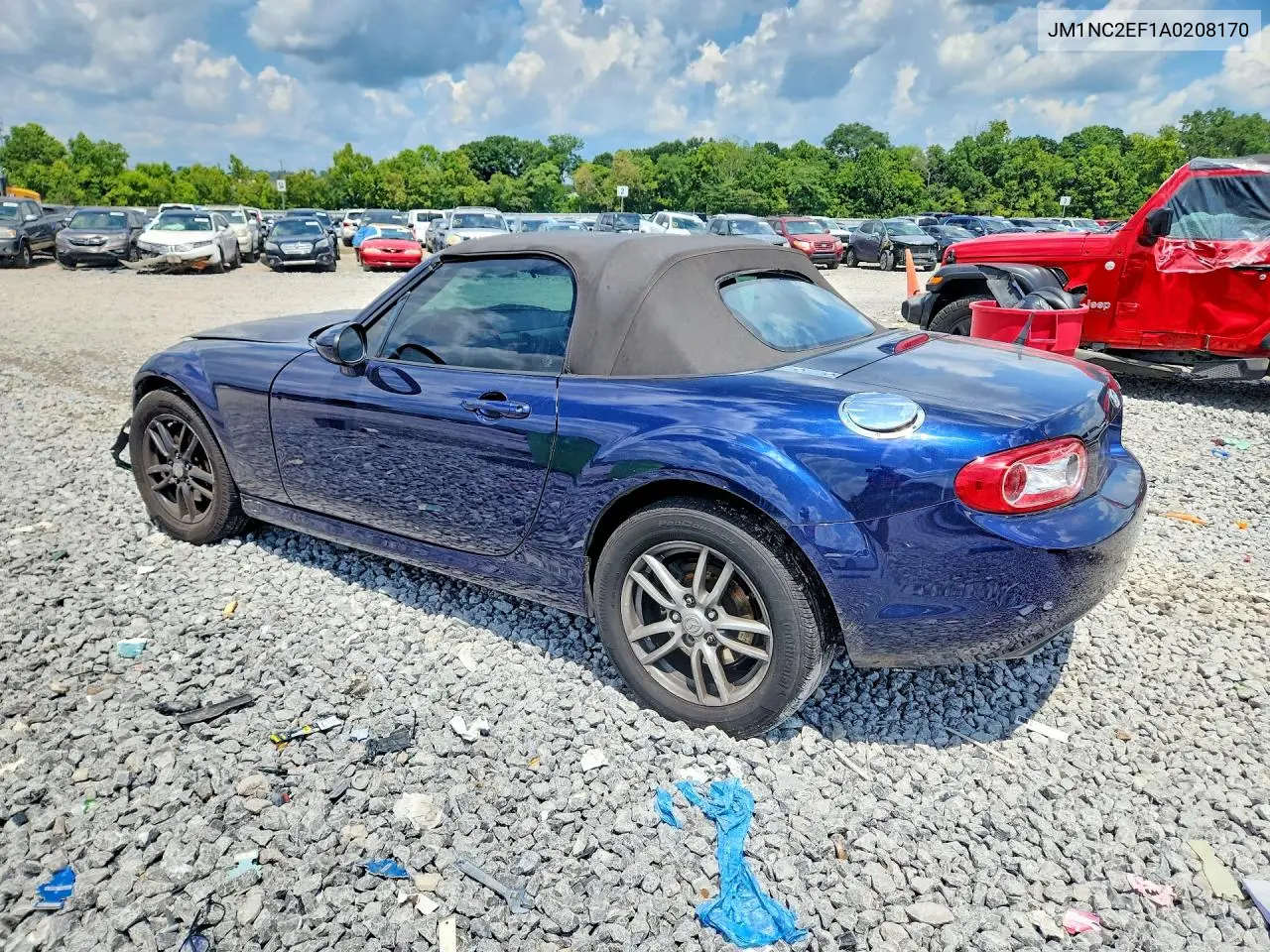2010 Mazda Mx-5 Miata VIN: JM1NC2EF1A0208170 Lot: 60170736