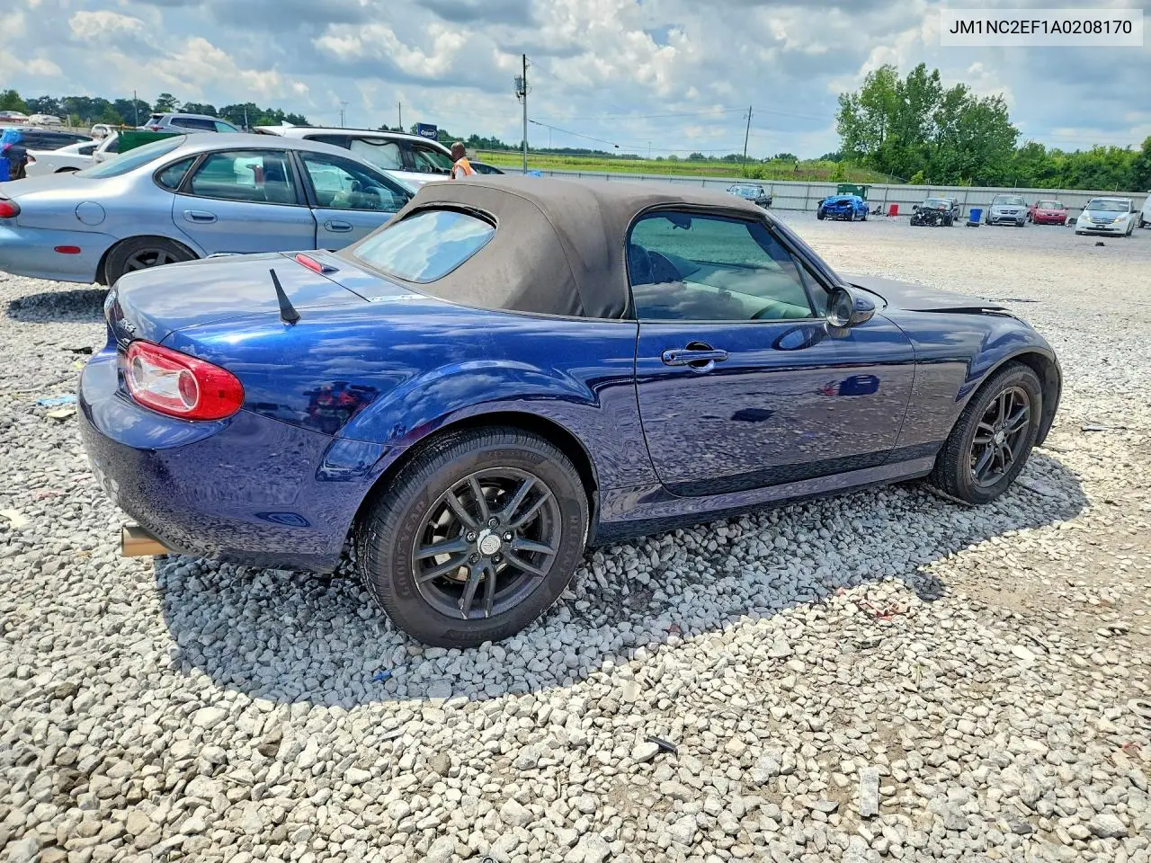 2010 Mazda Mx-5 Miata VIN: JM1NC2EF1A0208170 Lot: 60170736