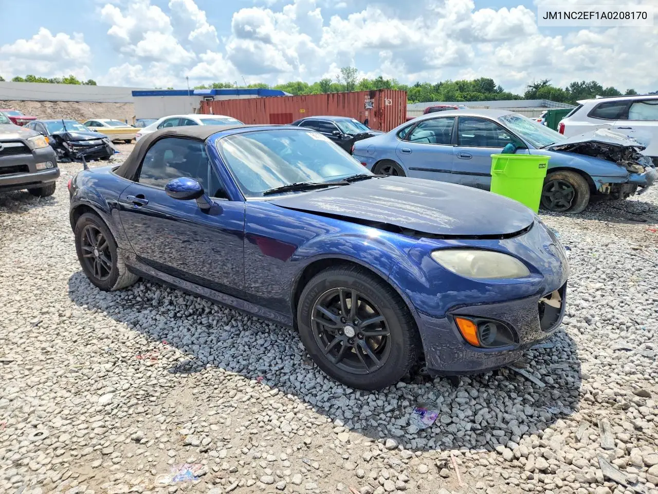 2010 Mazda Mx-5 Miata VIN: JM1NC2EF1A0208170 Lot: 60170736