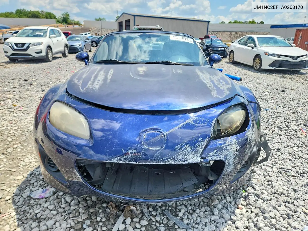 2010 Mazda Mx-5 Miata VIN: JM1NC2EF1A0208170 Lot: 60170736