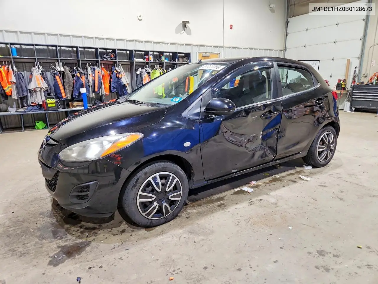 2011 Mazda Mazda2 VIN: JM1DE1HZ0B0128673 Lot: 51411786