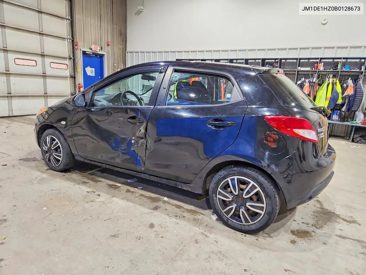 2011 Mazda Mazda2 VIN: JM1DE1HZ0B0128673 Lot: 51411786