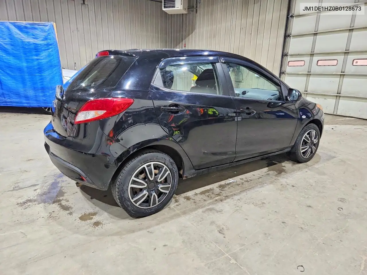 2011 Mazda Mazda2 VIN: JM1DE1HZ0B0128673 Lot: 51411786