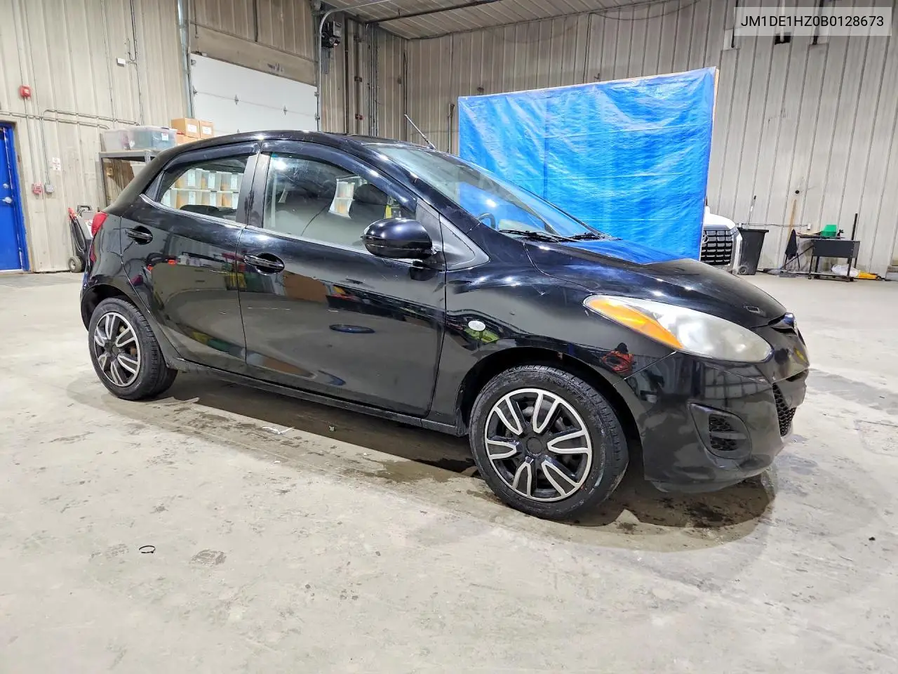 2011 Mazda Mazda2 VIN: JM1DE1HZ0B0128673 Lot: 51411786
