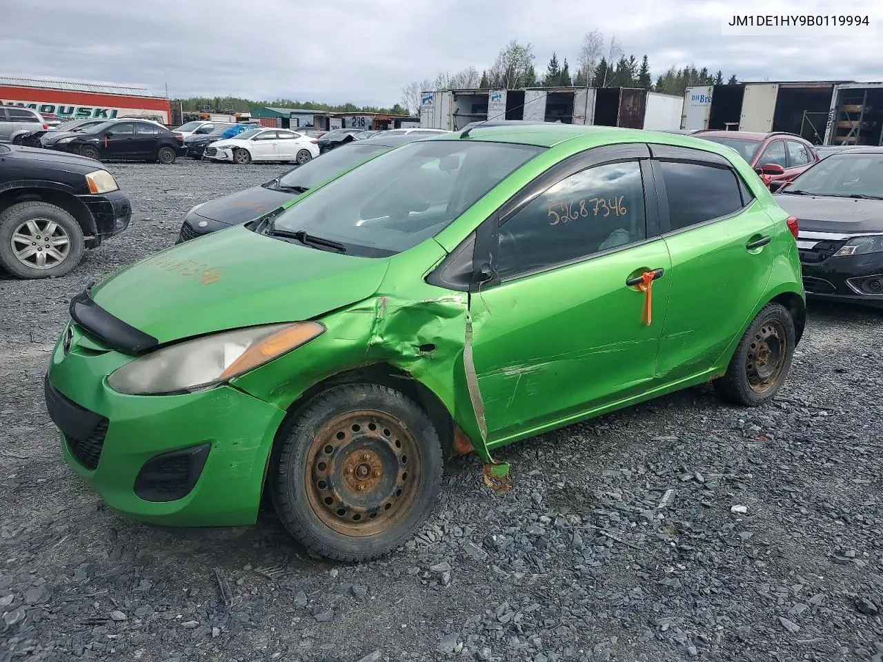 2011 Mazda Mazda 2