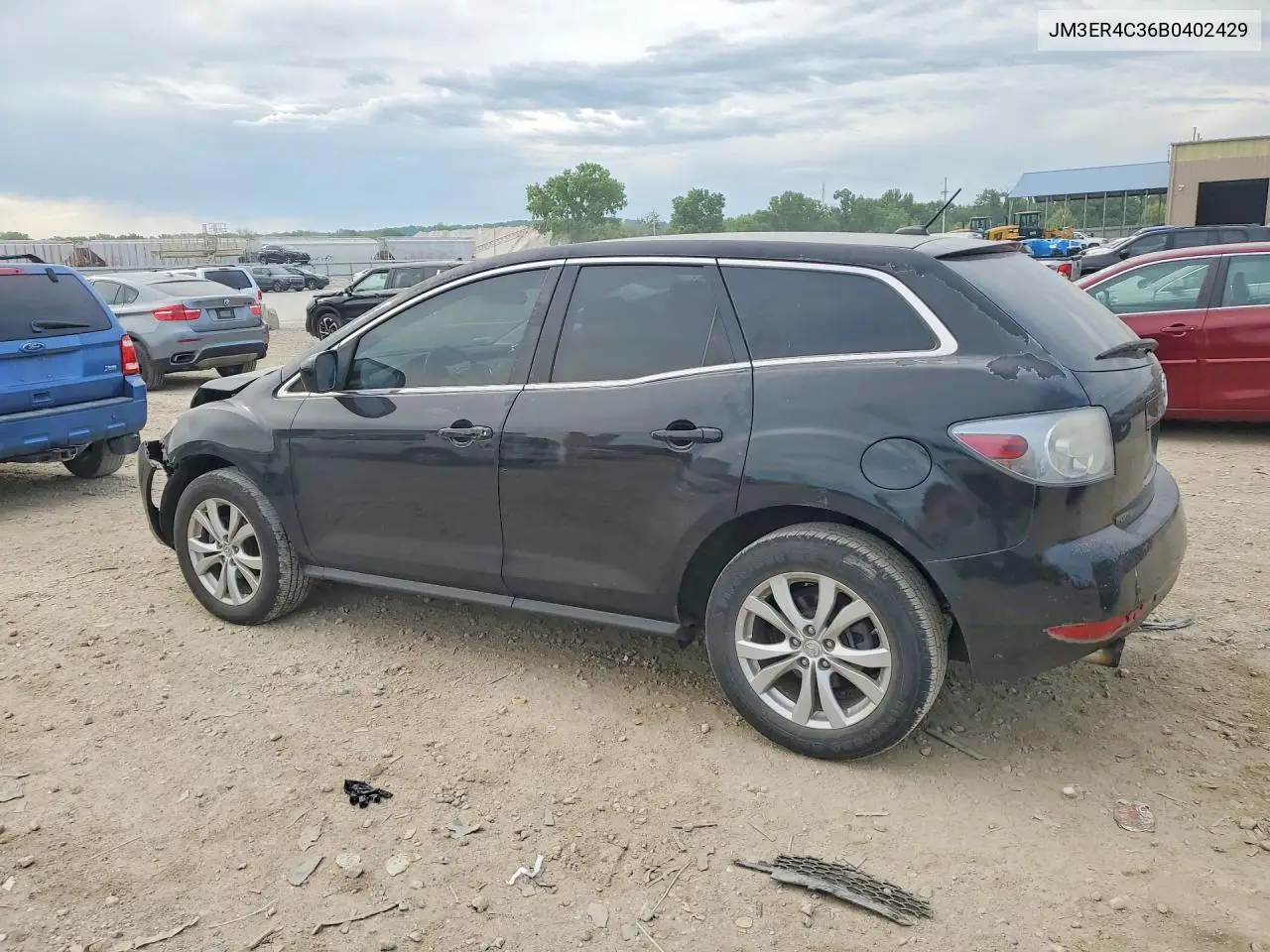 2011 Mazda Cx-7 VIN: JM3ER4C36B0402429 Lot: 53552276
