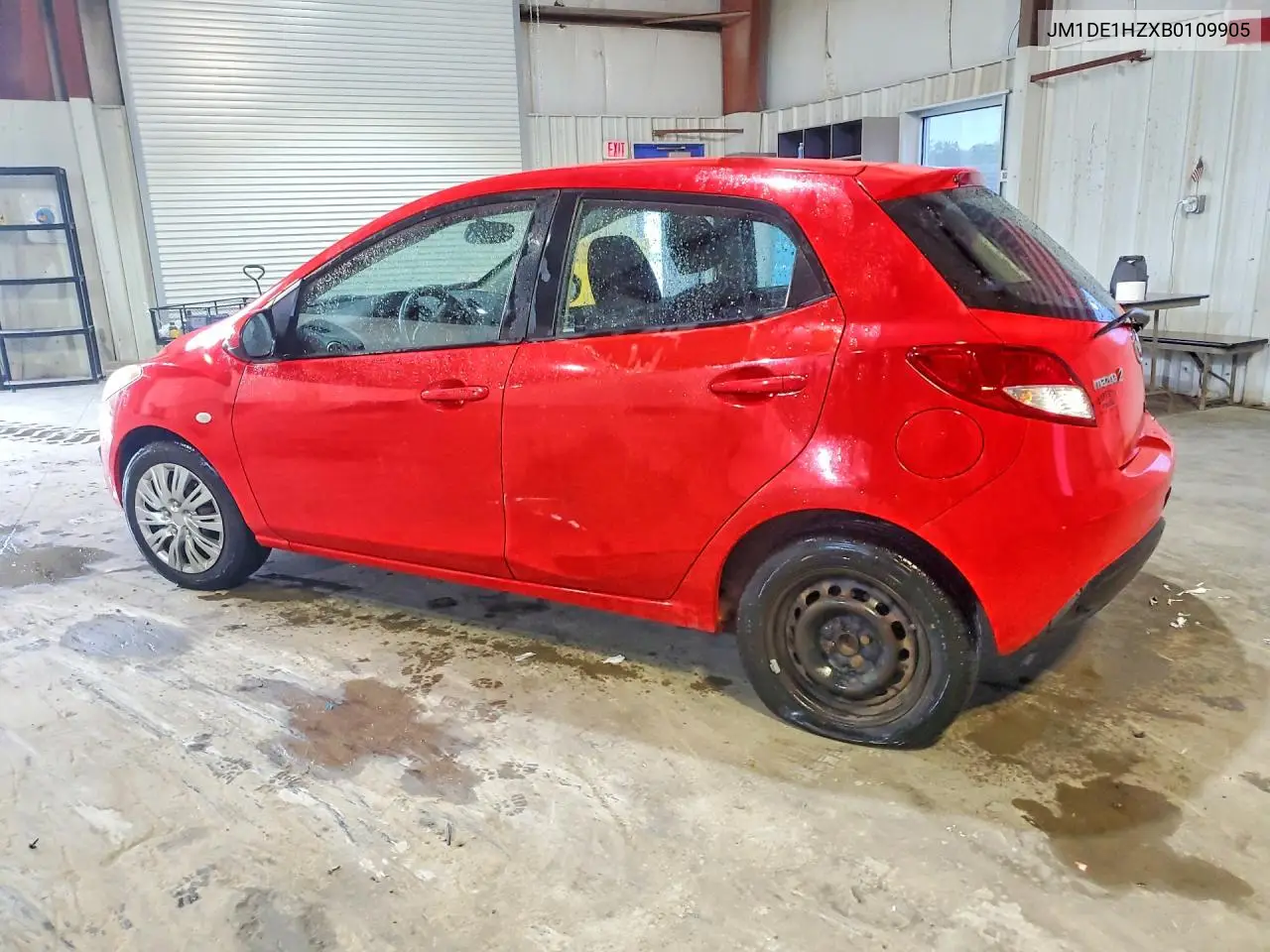 2011 Mazda Mazda2 VIN: JM1DE1HZXB0109905 Lot: 53796366