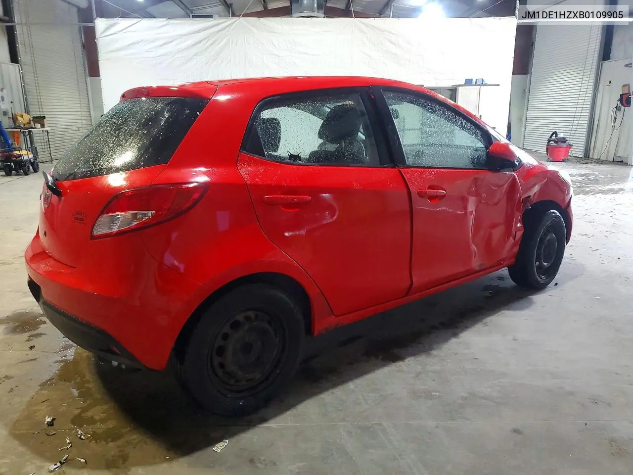 2011 Mazda Mazda2 VIN: JM1DE1HZXB0109905 Lot: 53796366