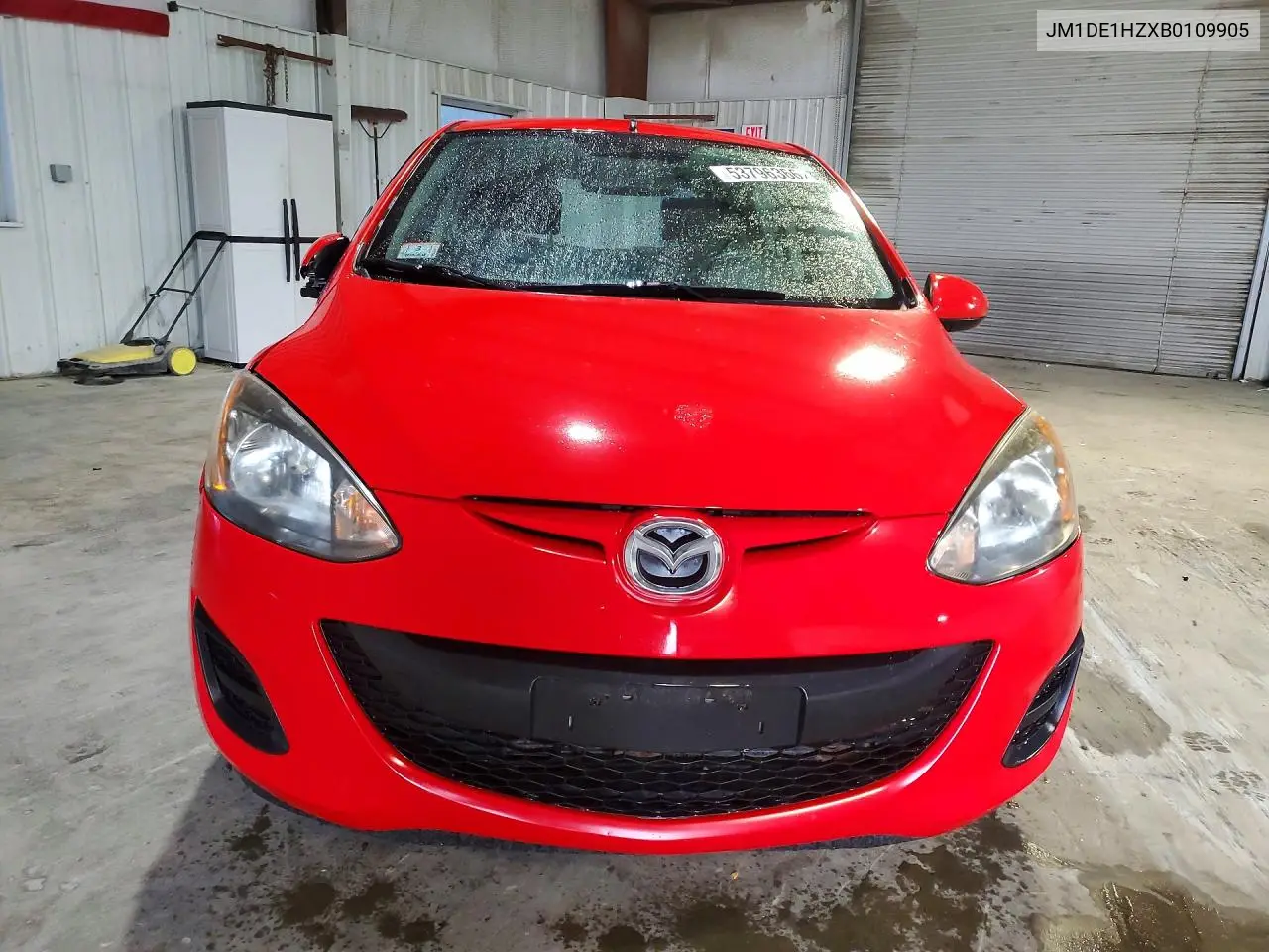 2011 Mazda Mazda2 VIN: JM1DE1HZXB0109905 Lot: 53796366