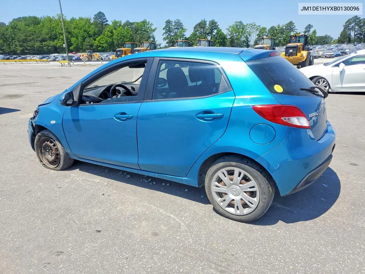 2011 Mazda Mazda2 VIN: JM1DE1HYXB0130096 Lot: 53814896