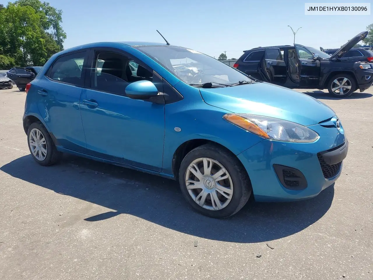 2011 Mazda Mazda2 VIN: JM1DE1HYXB0130096 Lot: 53814896