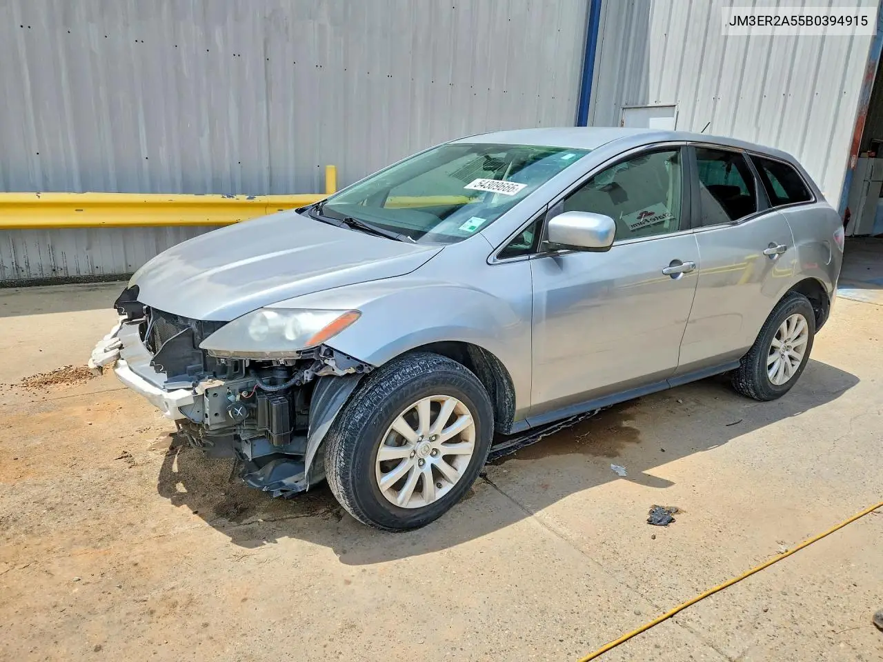 2011 Mazda Cx-7 VIN: JM3ER2A55B0394915 Lot: 54309666