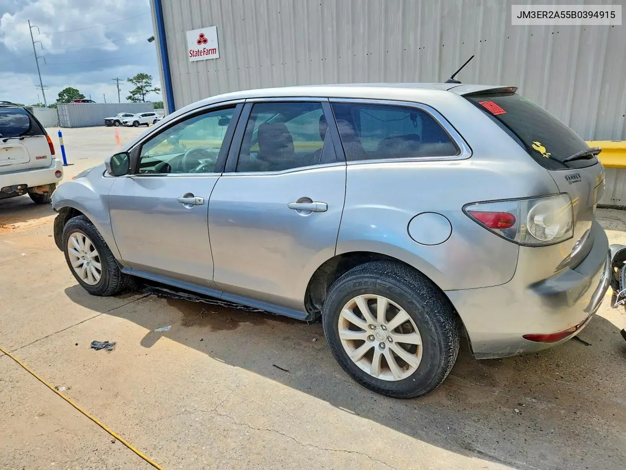 2011 Mazda Cx-7 VIN: JM3ER2A55B0394915 Lot: 54309666