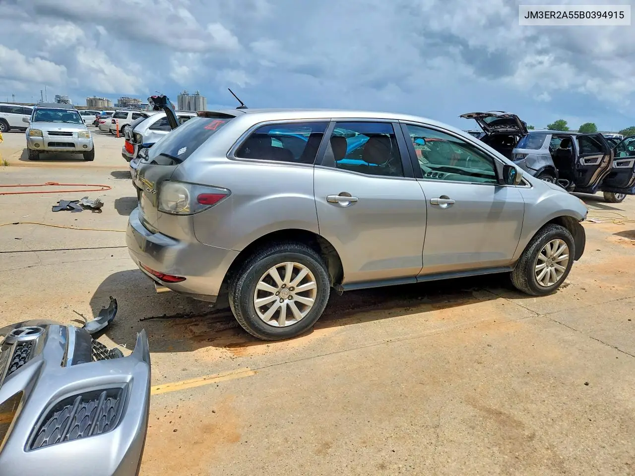 2011 Mazda Cx-7 VIN: JM3ER2A55B0394915 Lot: 54309666
