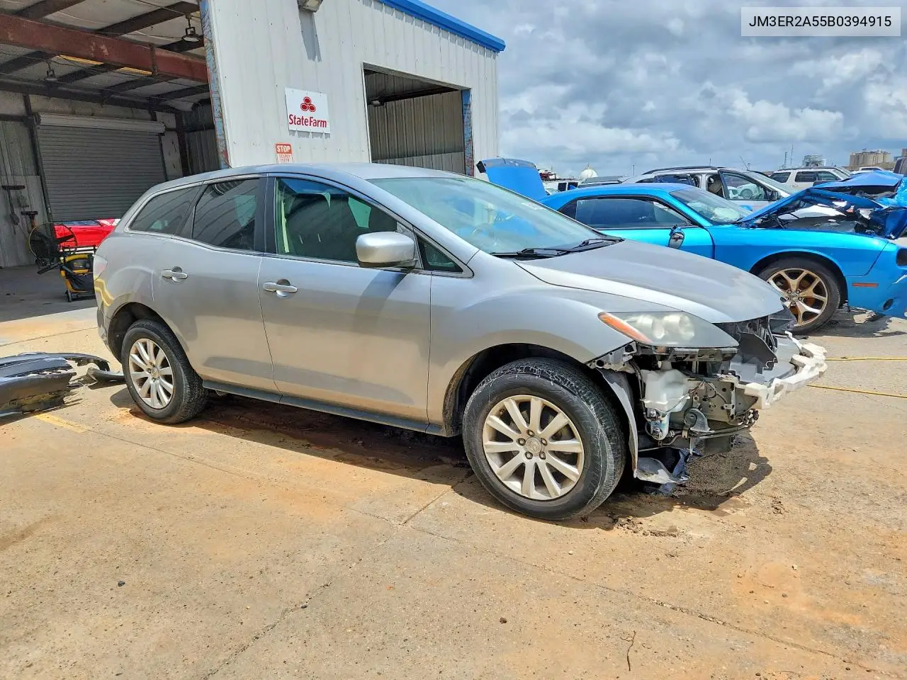 2011 Mazda Cx-7 VIN: JM3ER2A55B0394915 Lot: 54309666