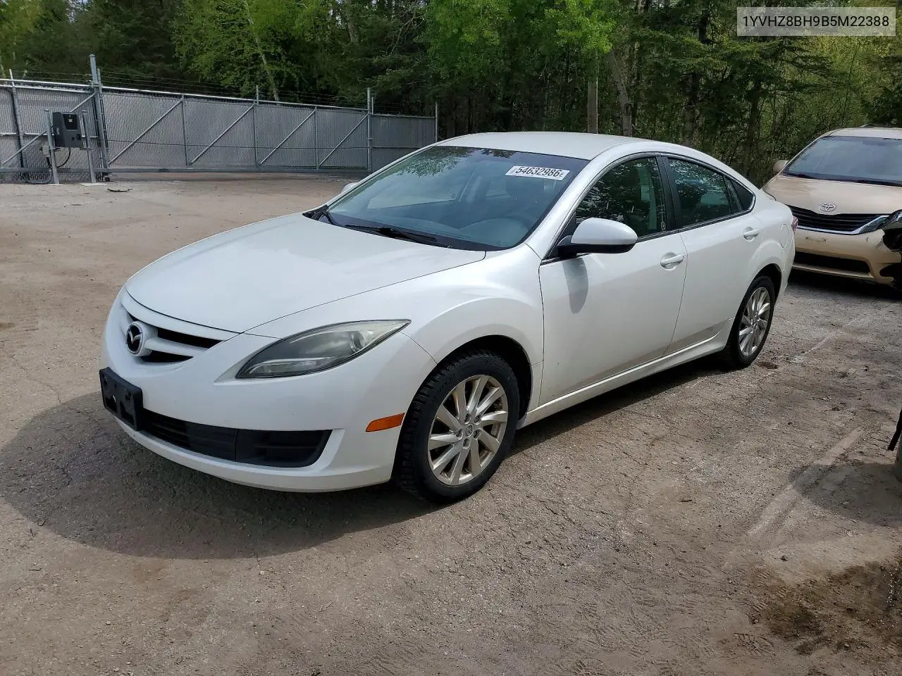 2011 Mazda 6 I
