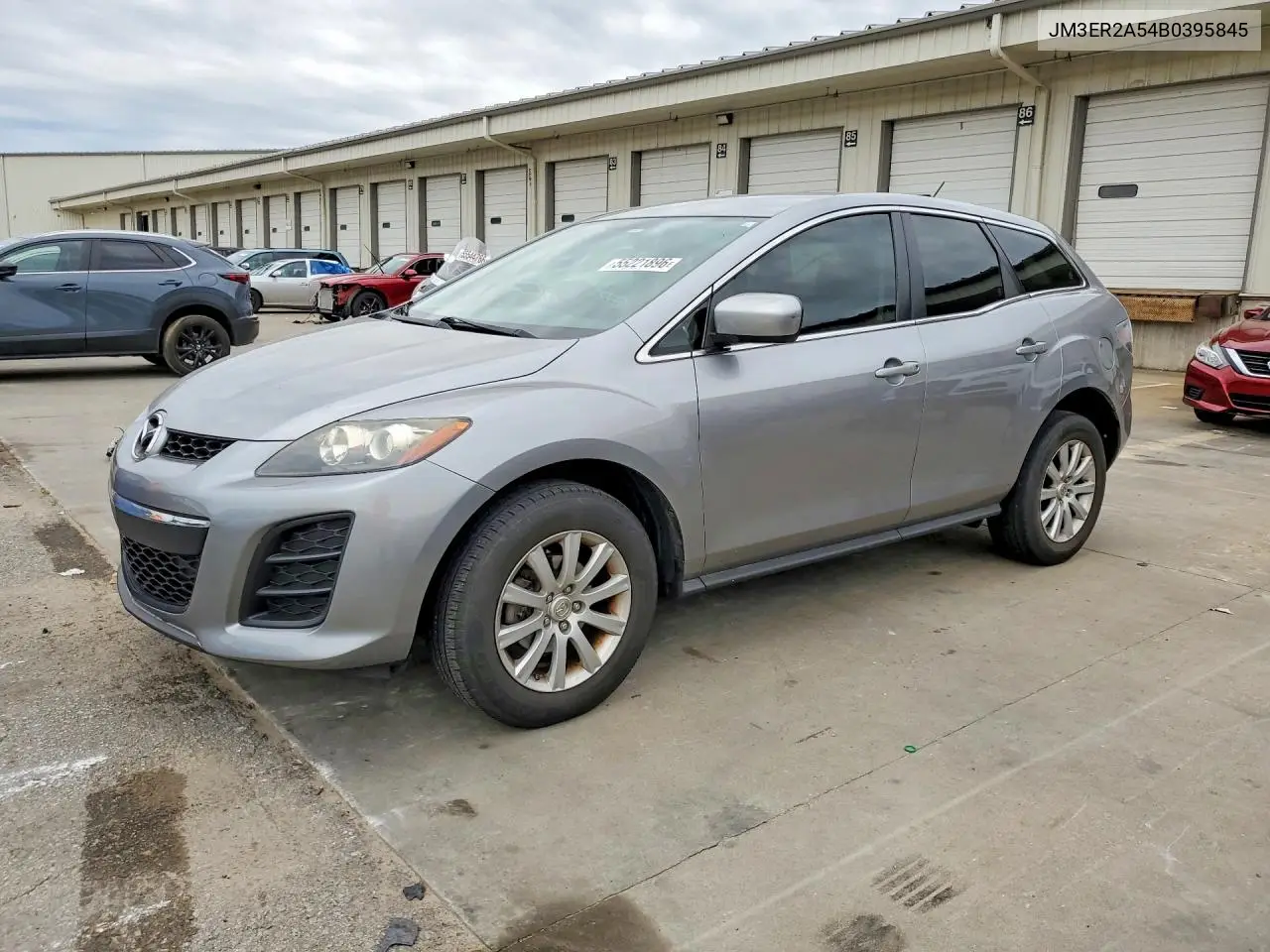 2011 Mazda Cx-7 VIN: JM3ER2A54B0395845 Lot: 55221896