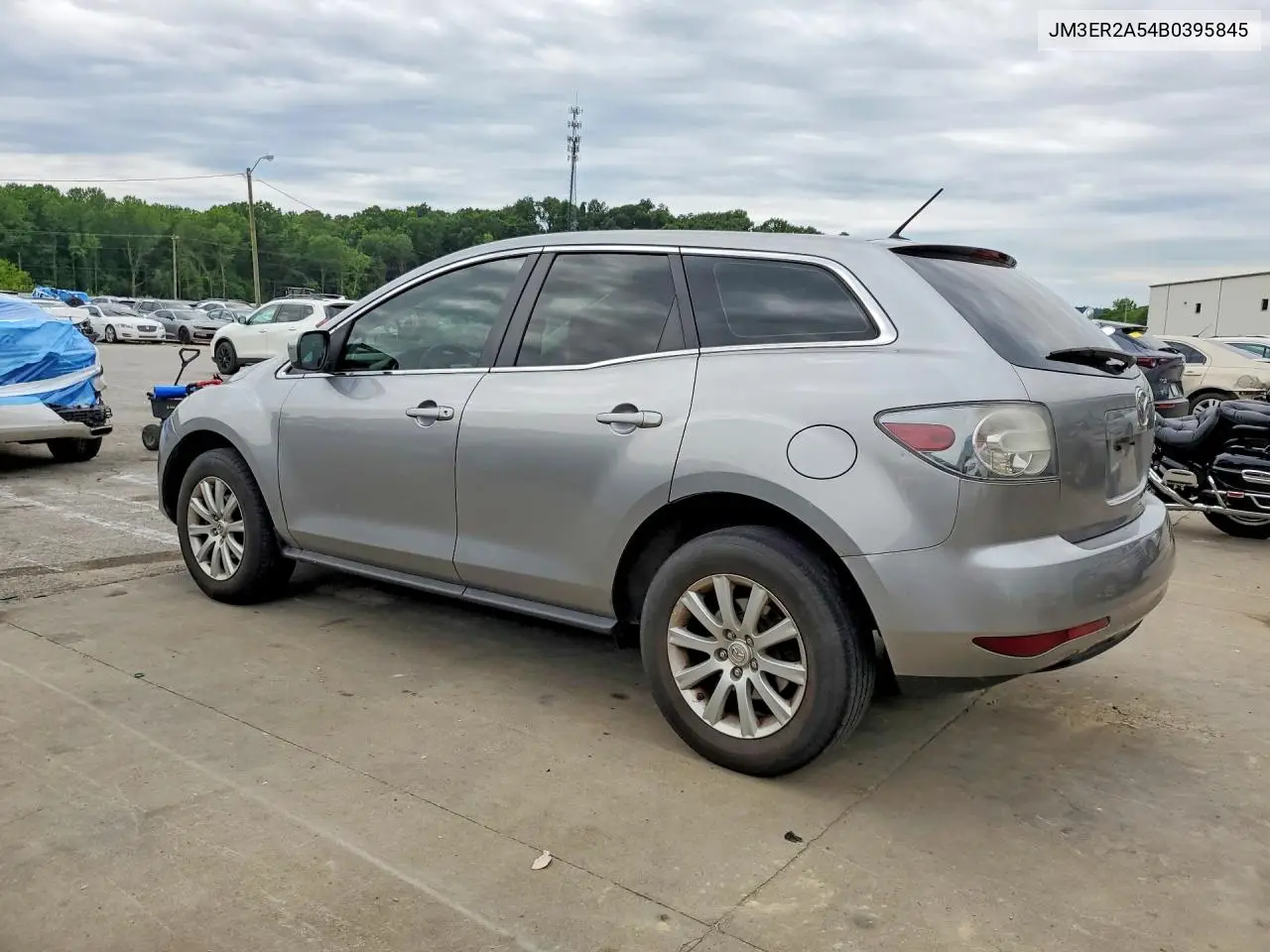 2011 Mazda Cx-7 VIN: JM3ER2A54B0395845 Lot: 55221896