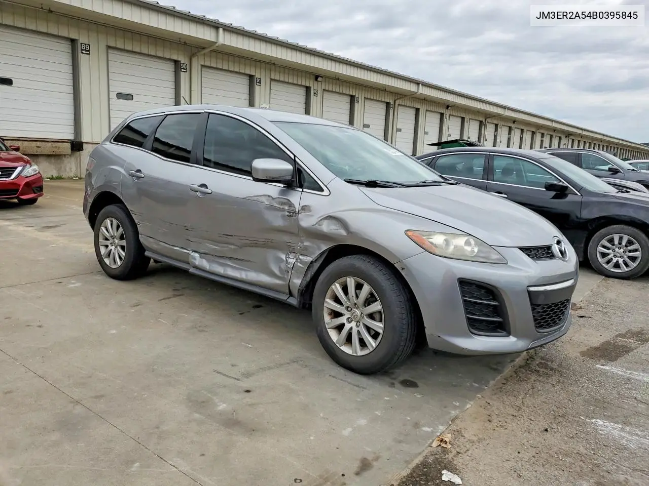 2011 Mazda Cx-7 VIN: JM3ER2A54B0395845 Lot: 55221896
