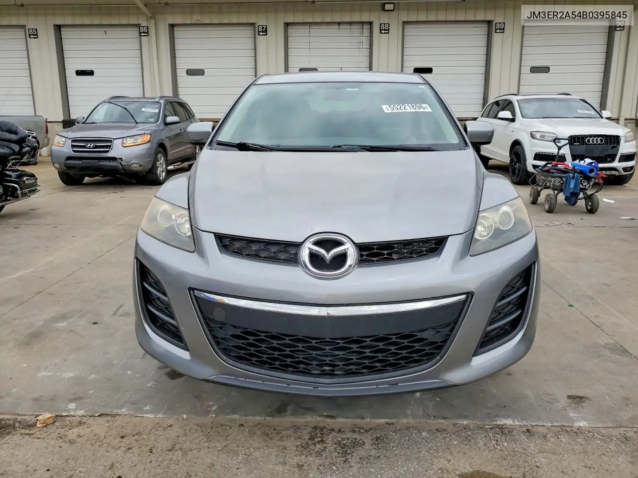 2011 Mazda Cx-7 VIN: JM3ER2A54B0395845 Lot: 55221896
