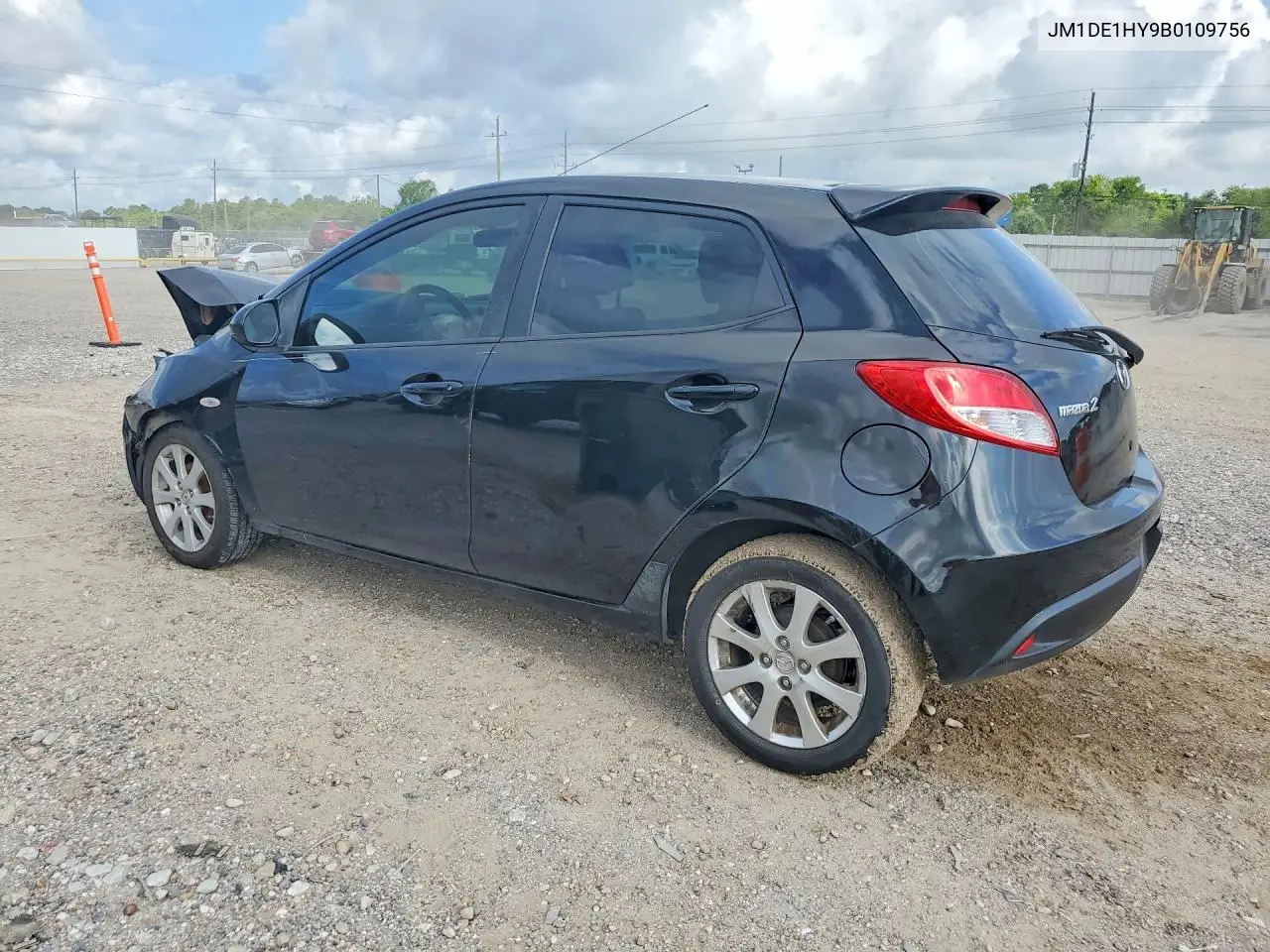 2011 Mazda Mazda2 VIN: JM1DE1HY9B0109756 Lot: 55710586