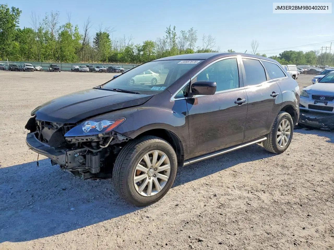 2011 Mazda Cx-7 VIN: JM3ER2BM9B0402021 Lot: 56667676