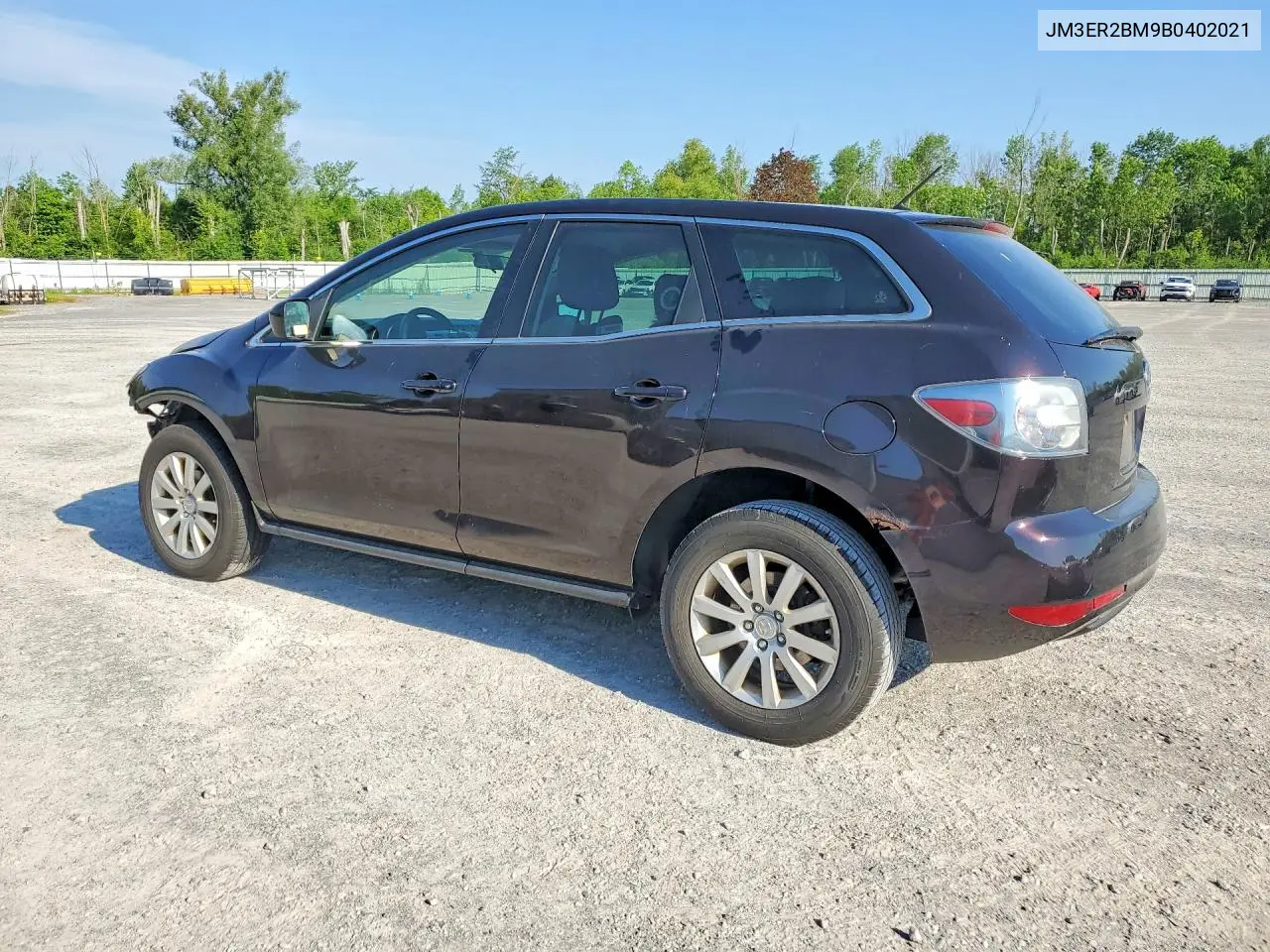 2011 Mazda Cx-7 VIN: JM3ER2BM9B0402021 Lot: 56667676