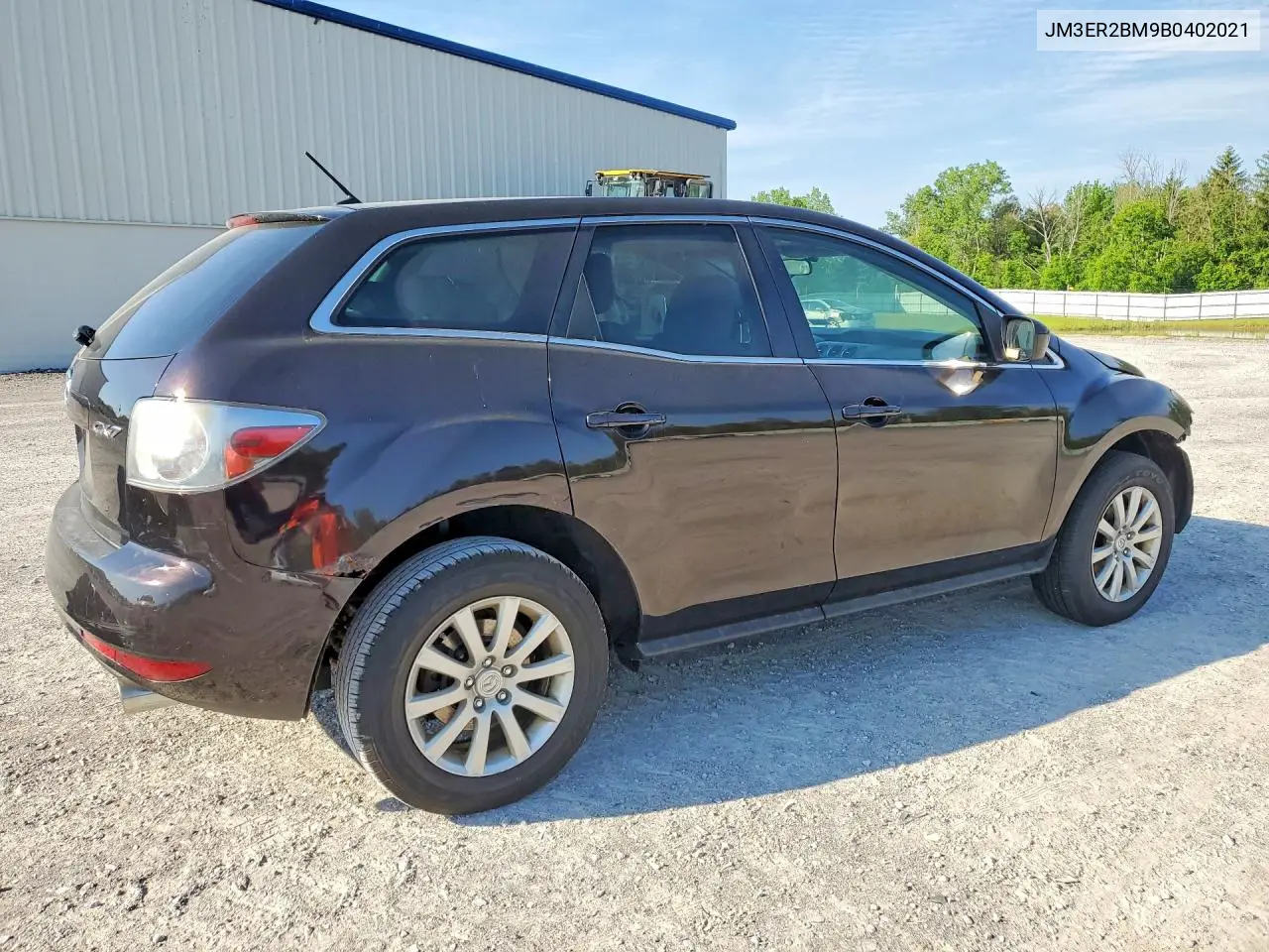 2011 Mazda Cx-7 VIN: JM3ER2BM9B0402021 Lot: 56667676