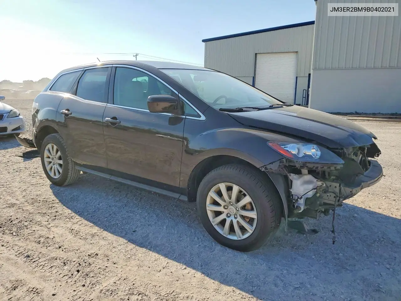 2011 Mazda Cx-7 VIN: JM3ER2BM9B0402021 Lot: 56667676