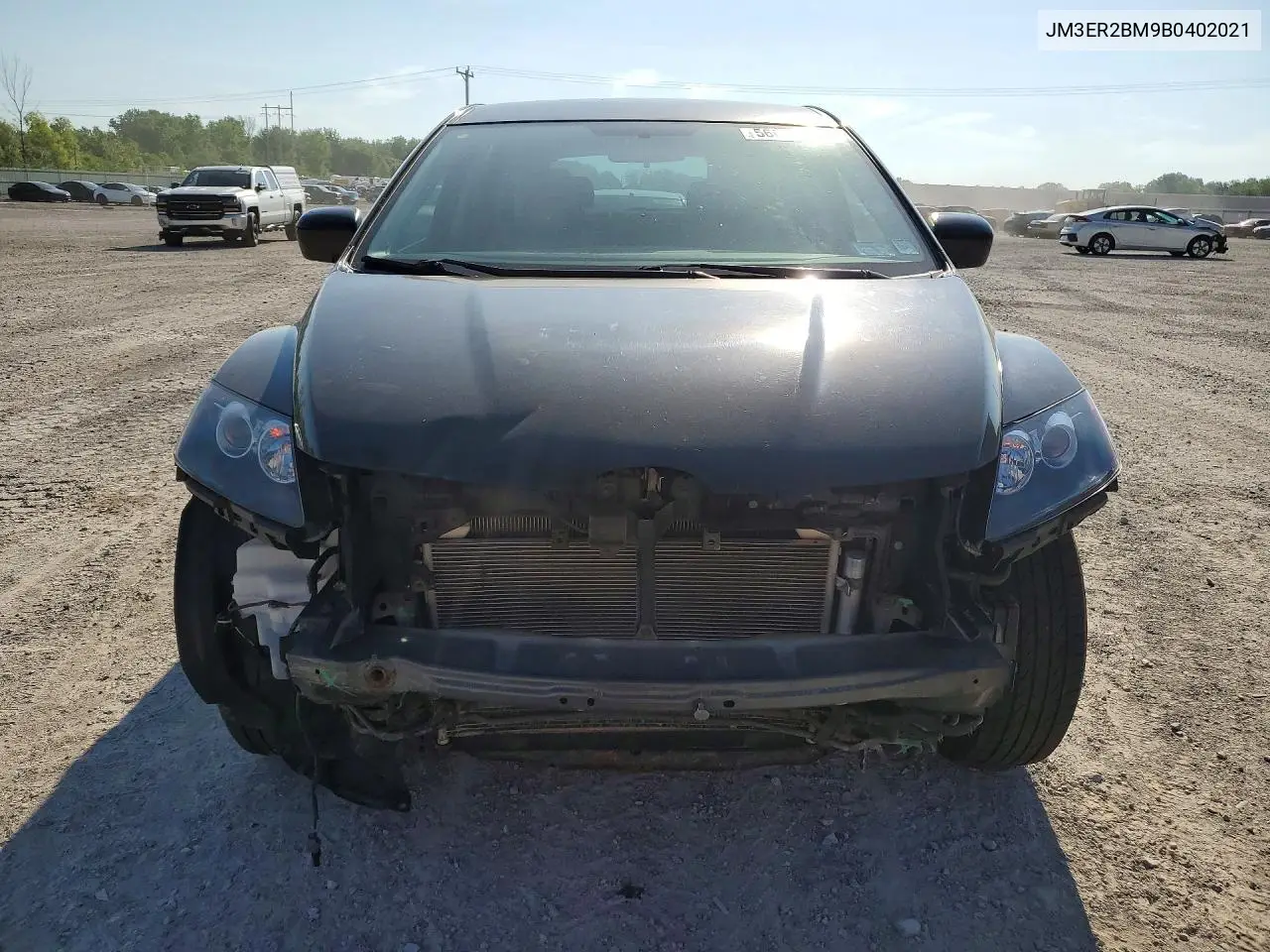 2011 Mazda Cx-7 VIN: JM3ER2BM9B0402021 Lot: 56667676