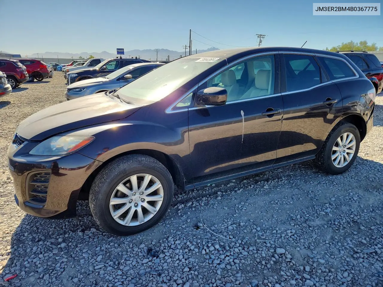 2011 Mazda Cx-7 VIN: JM3ER2BM4B0367775 Lot: 56943686