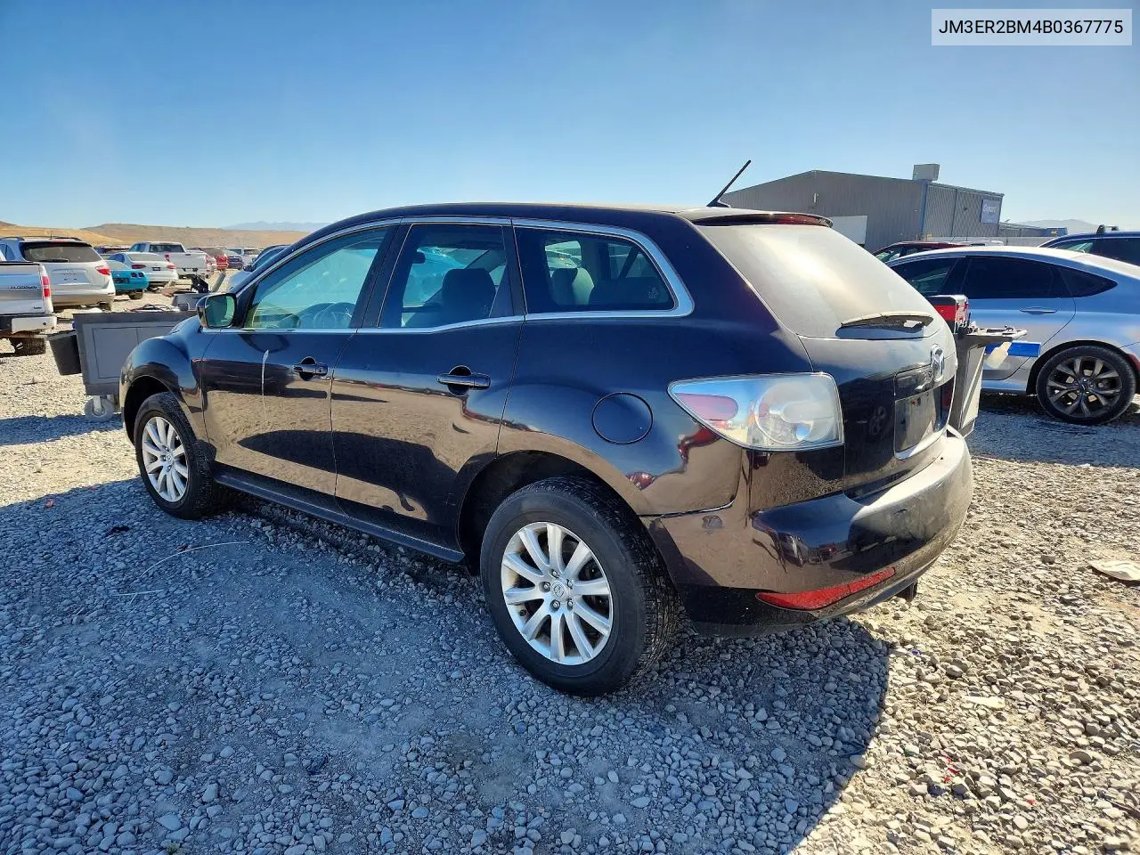 2011 Mazda Cx-7 VIN: JM3ER2BM4B0367775 Lot: 56943686