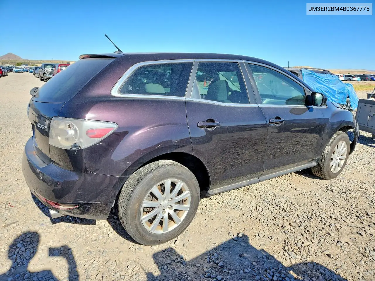 2011 Mazda Cx-7 VIN: JM3ER2BM4B0367775 Lot: 56943686