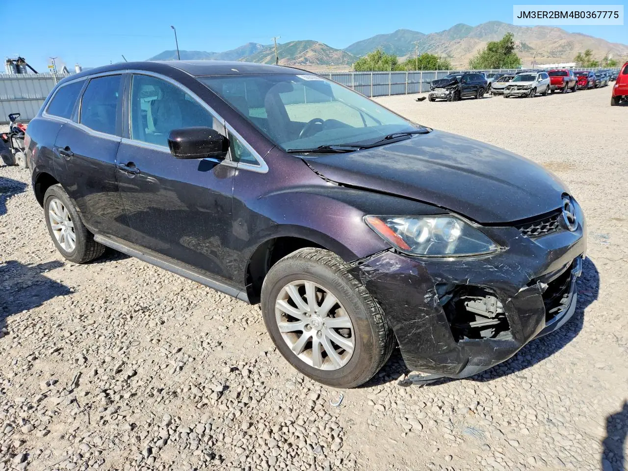 2011 Mazda Cx-7 VIN: JM3ER2BM4B0367775 Lot: 56943686
