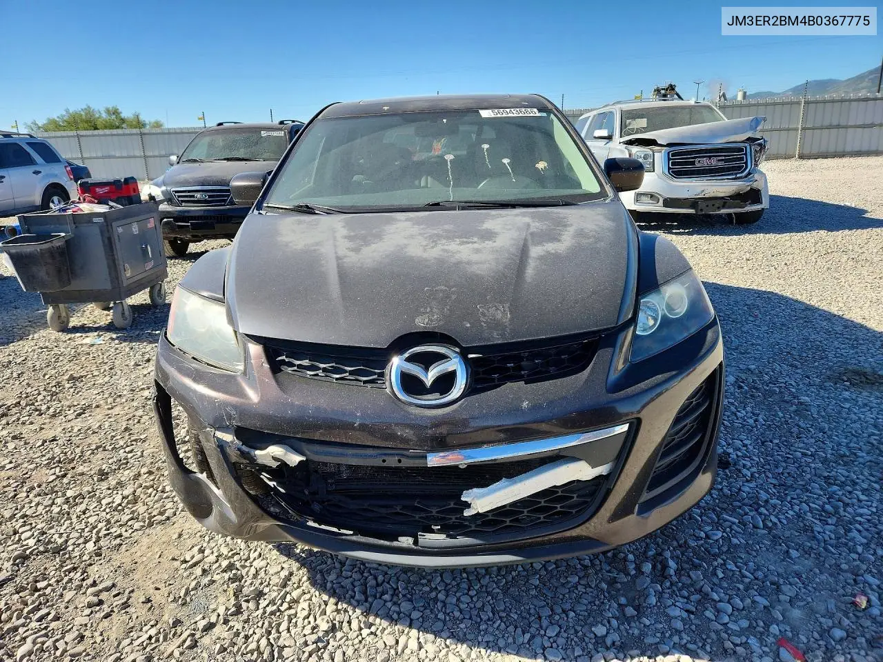 2011 Mazda Cx-7 VIN: JM3ER2BM4B0367775 Lot: 56943686